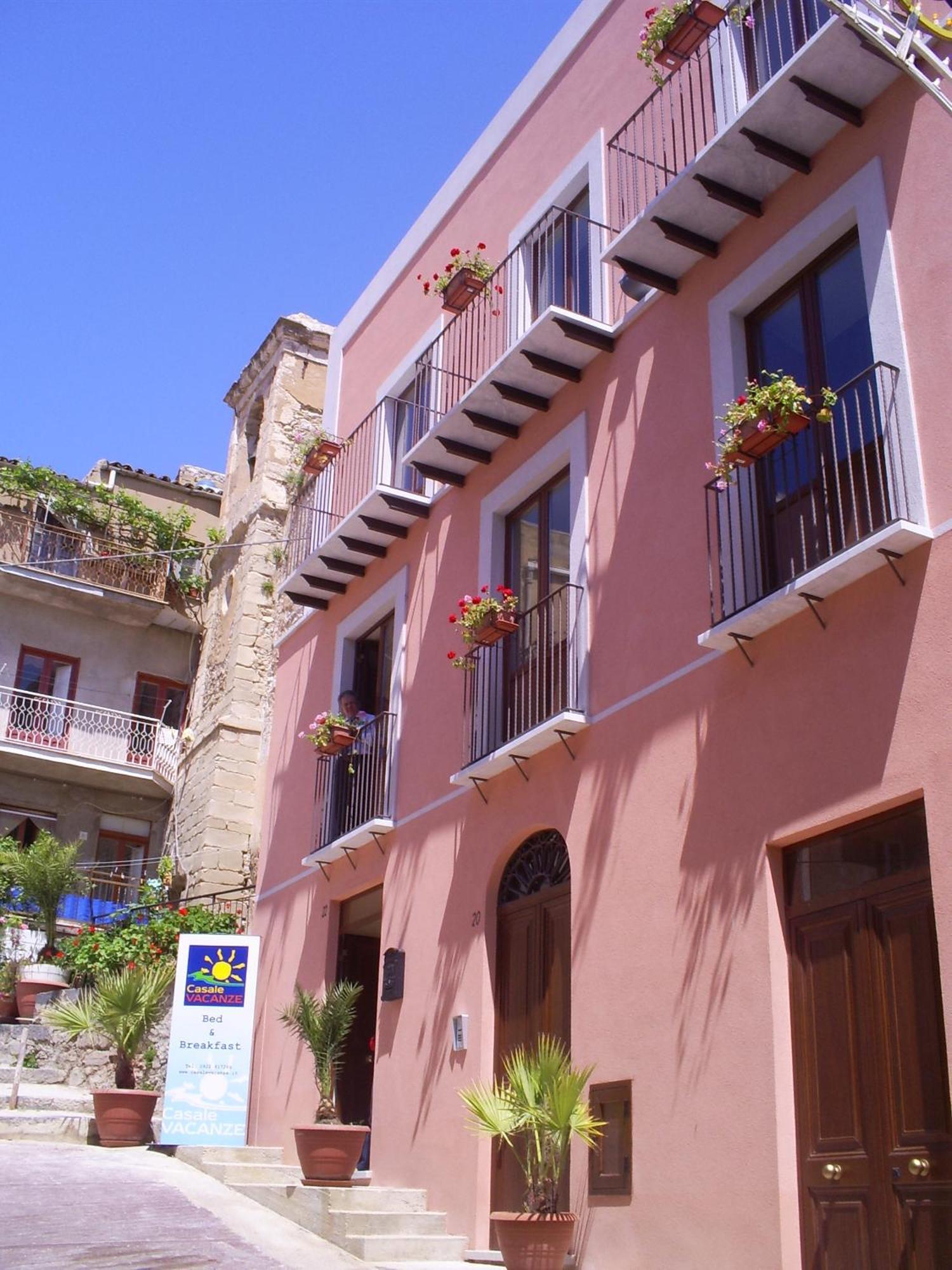 Casale Vacanze Siculiana Exteriér fotografie